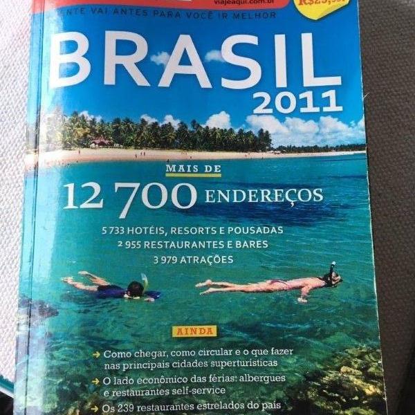 livro brasil 2011 guia 4 rodas