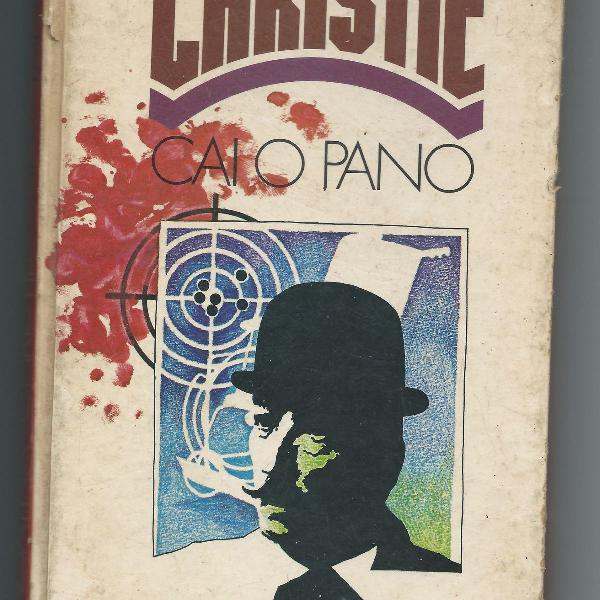 livro cai o pano de agatha christie