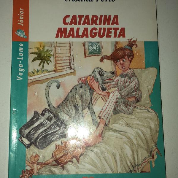livro catarina malagueta - cristina porto