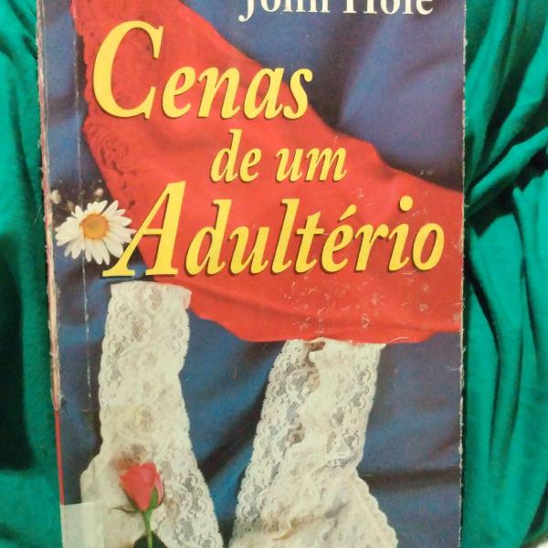 livro cenas de um adultério john hole