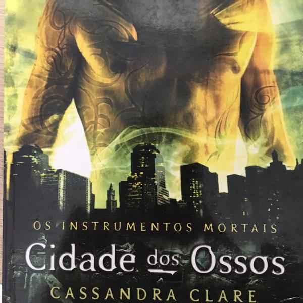 livro cidade dos ossos