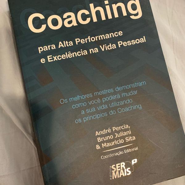 livro coaching