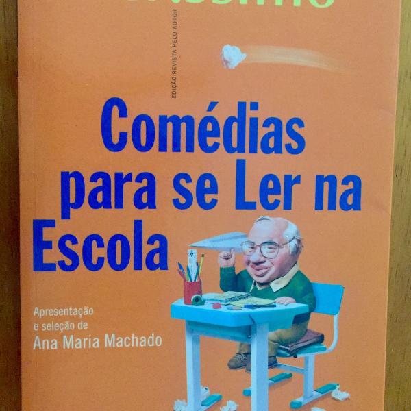 livro: comédias para se ler na escola