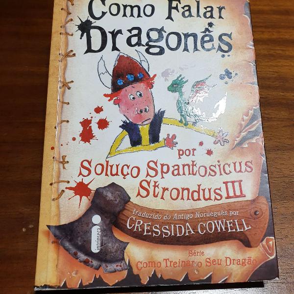 livro: como falar dragonês