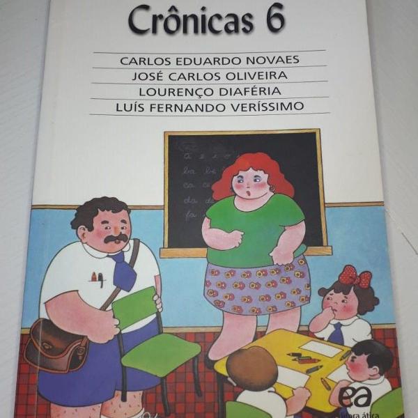 livro "crônicas 6"
