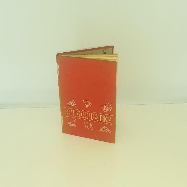 livro curiosidades vol.5 capa dura 1965