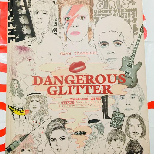livro dangerous glitter