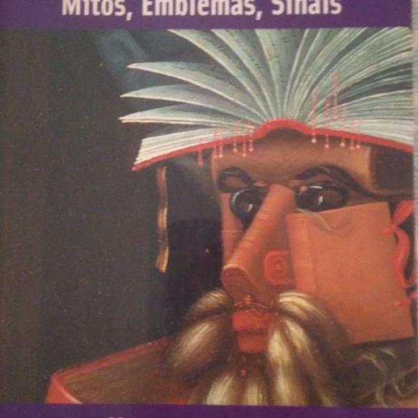 livro de Carlos Ginzburg: Mitos, emblemas, sinais