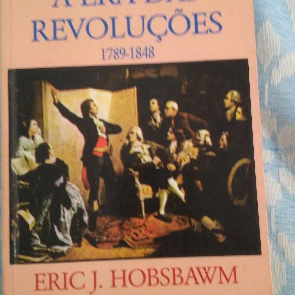 livro de Eric Hobsbawm - A Era das revoluções 1789-1848