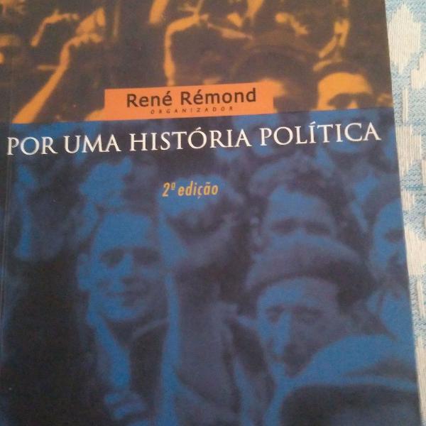 livro de René Rémond (org). Por uma história política