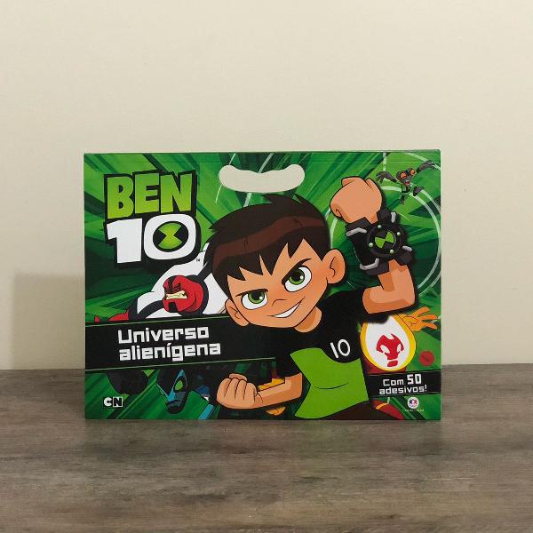 livro de atividades infantil ben10