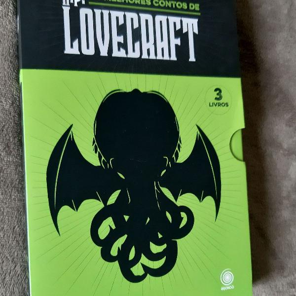 livro de contos Lovecraft