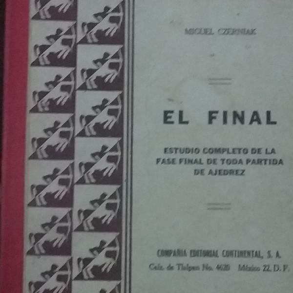 livro de finais de xadrez el final miguel czerniak