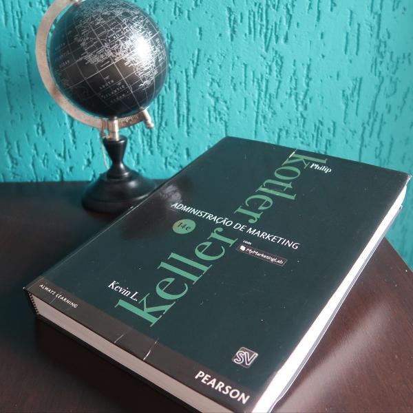 livro de marketing kotler - 14 edição