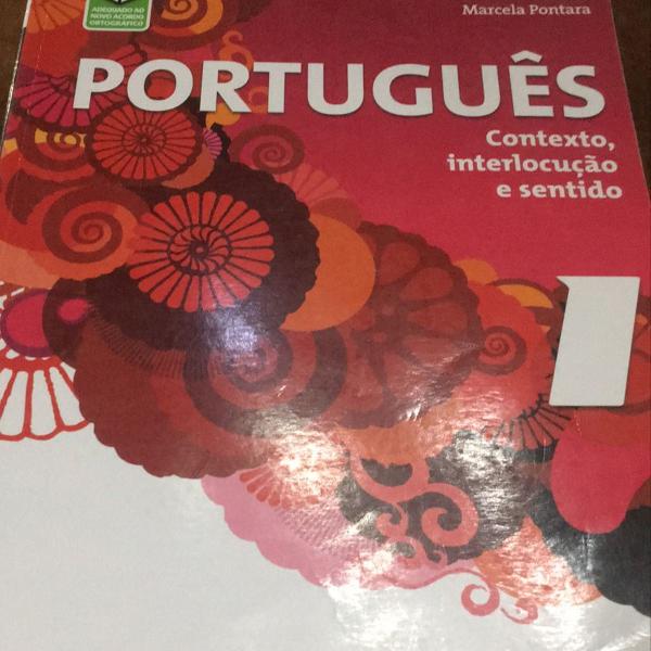 livro de português da marca moderna plus volume 1
