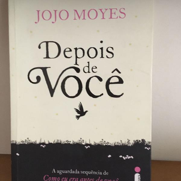 livro depois de você - jojo moyes