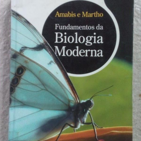 livro didático biologia moderna vol. único