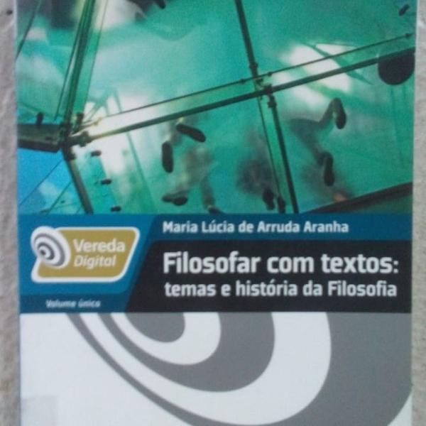 livro didático filosofia volume único