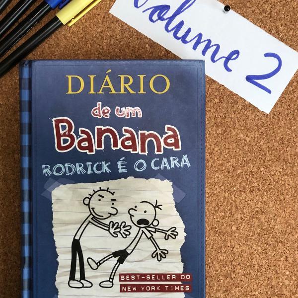 livro - diário de um banana: vol. 2