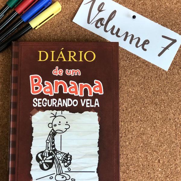 livro - diário de um banana: vol.7