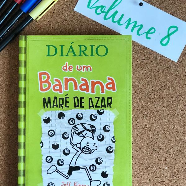 livro - diário de um banana: vol.8