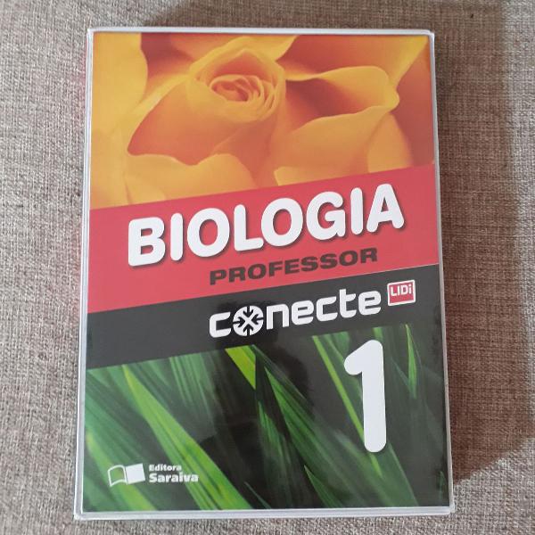 livro do professor biologia: conecte lidi - vol. 1 - novo