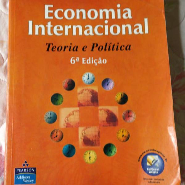 livro economia internacional