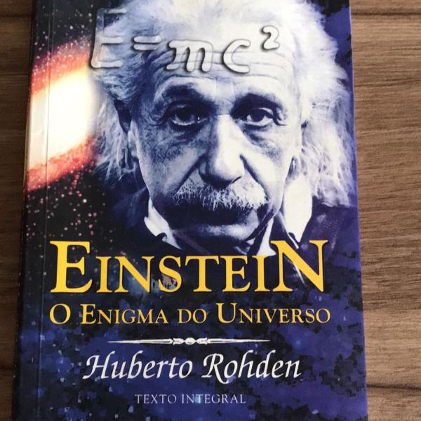 livro einstein o enigma do universo