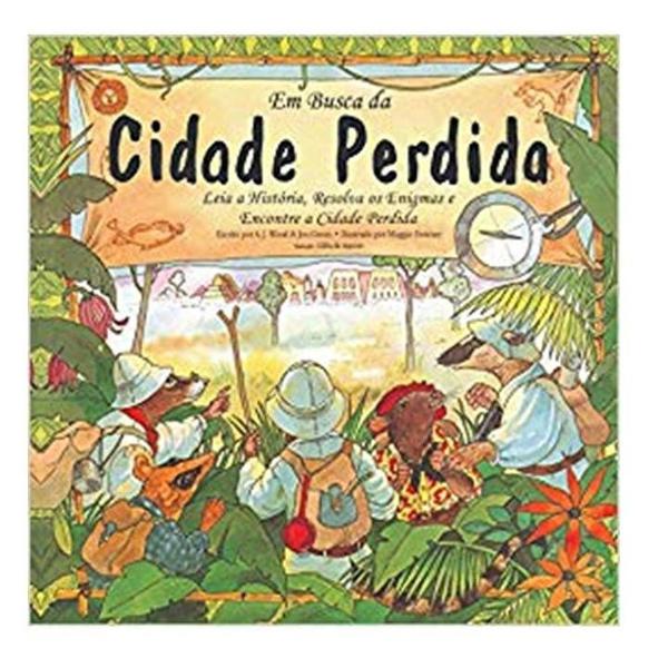 livro: em busca da cidade perdida