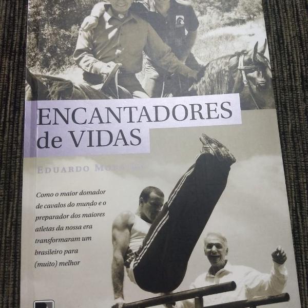 livro encantadores de vidas