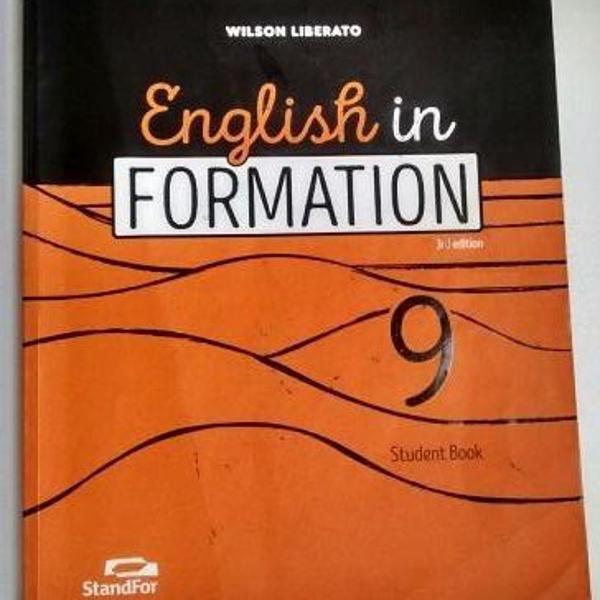 livro english in formation 9 - student book