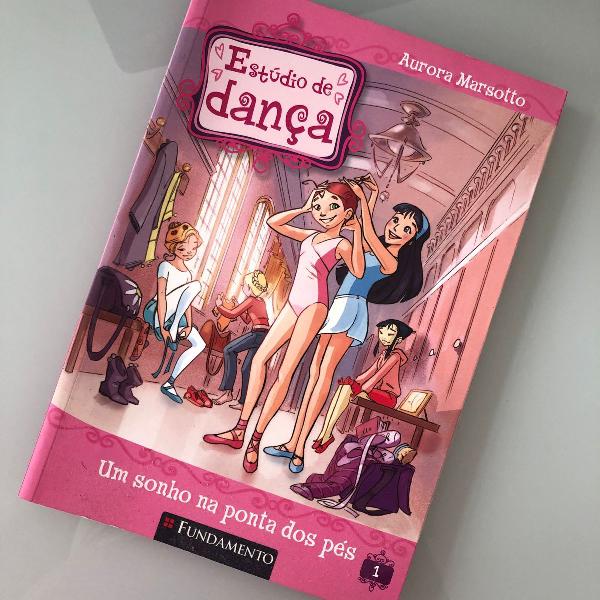 livro estúdio de dança