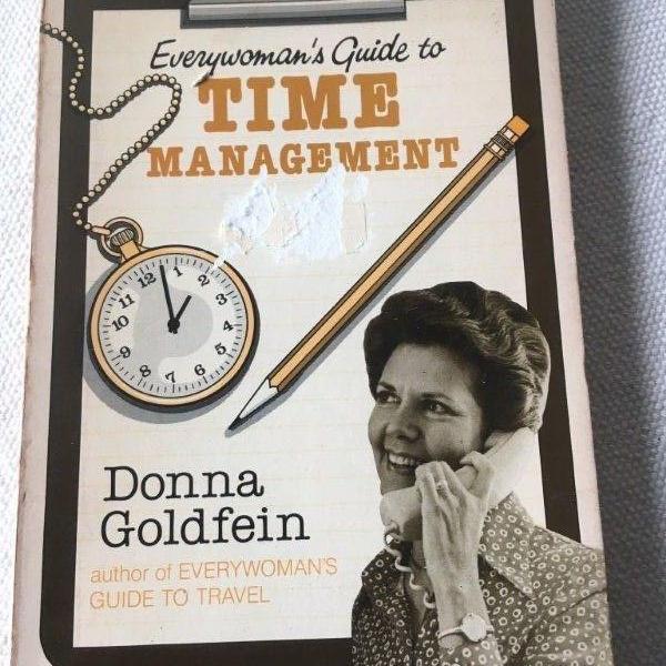 livro every woman's guide to time management