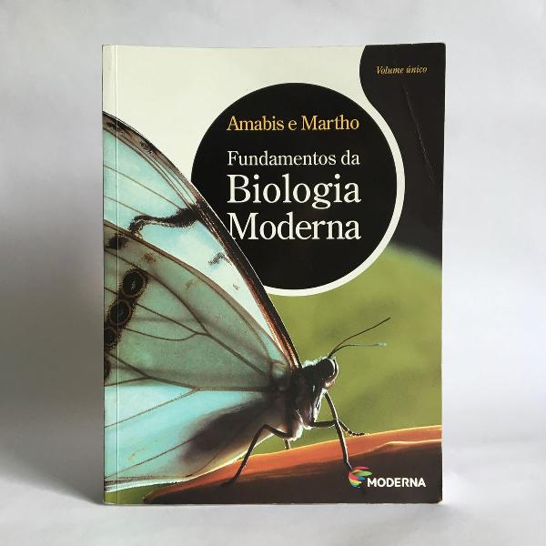 livro fundamentos da biologia moderna amabis e martho