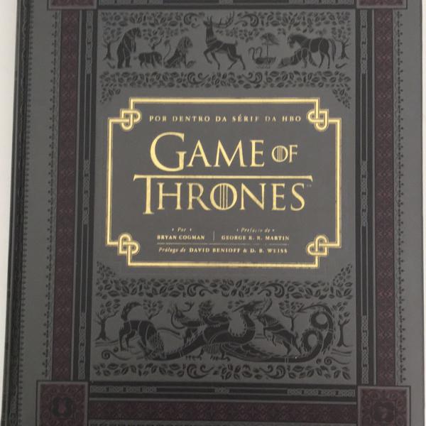 livro game of thrones hbo