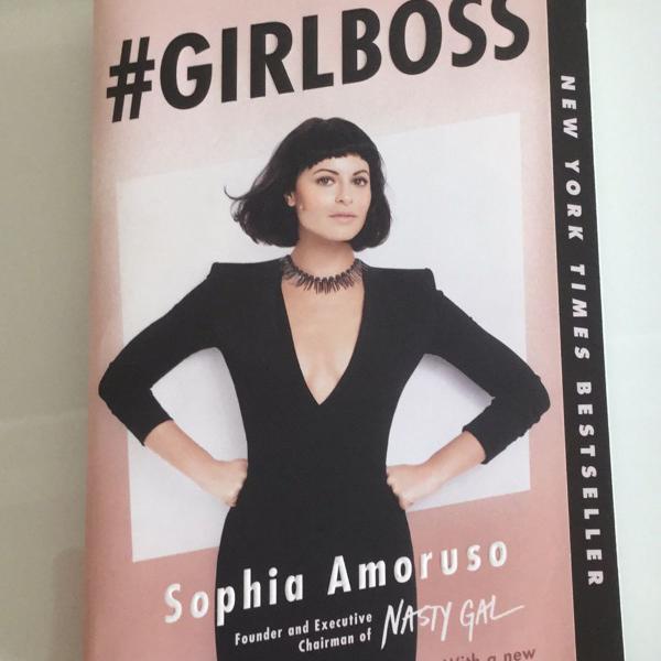 livro girl boss em inglês
