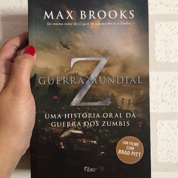 livro guerra mundial z