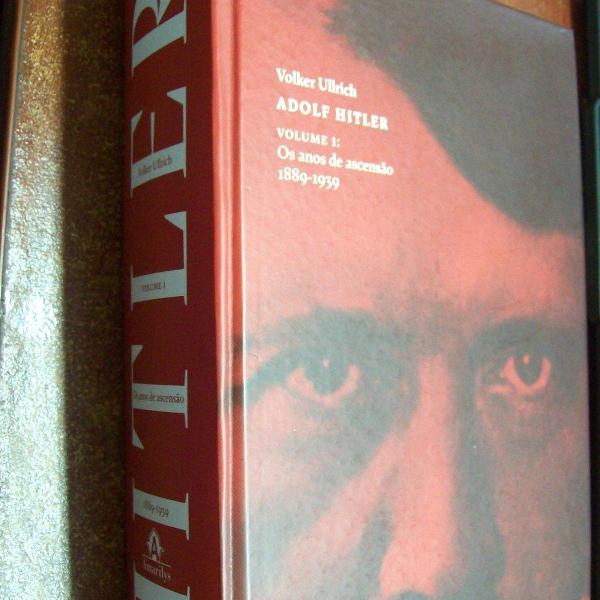 livro hitler de volker ullrich