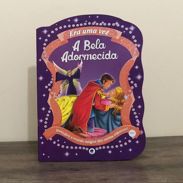 livro infantil a bela adormecida