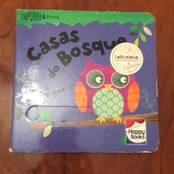 livro infantil- casas do bosque