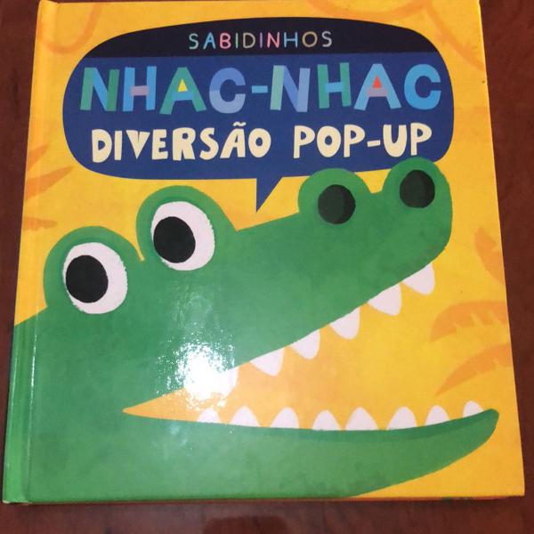livro infantil- pop up-nhac- nhac