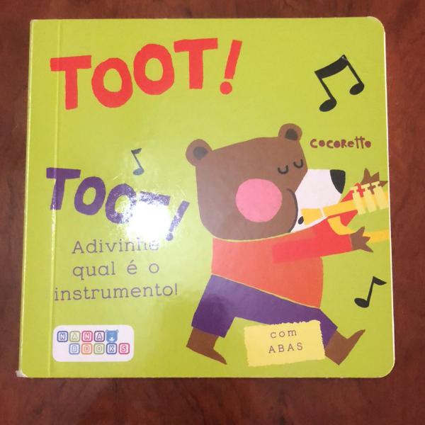 livro infantil- toot qual é o instrumento!