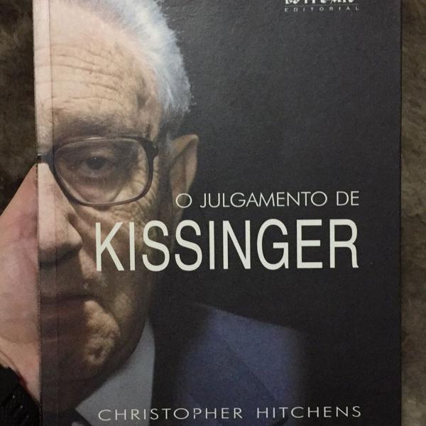 livro julgamento de kissinger