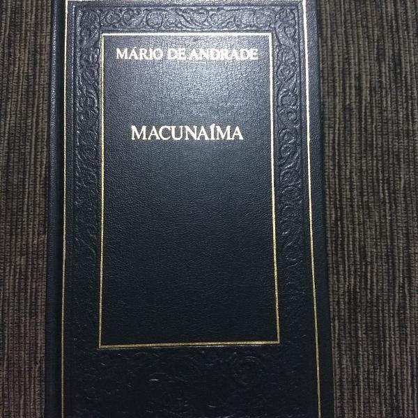 livro macunaíma