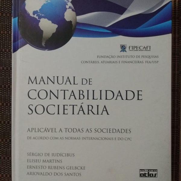 livro: manual de contabilidade societária - 1ª ed. 7ª