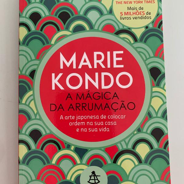 livro marie kondo