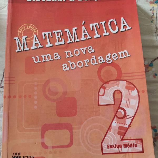 livro matemática