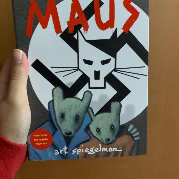 livro maus - art spiegelman