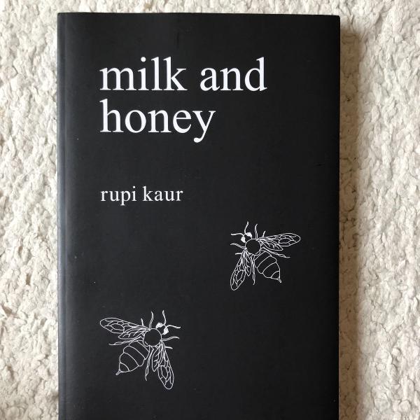 livro milk and honey ingles