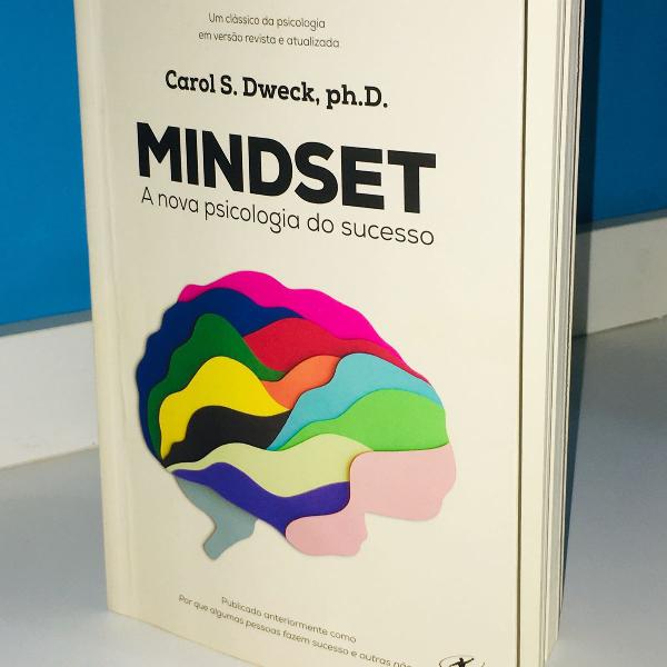 livro mindset - a nova psicologia do sucesso